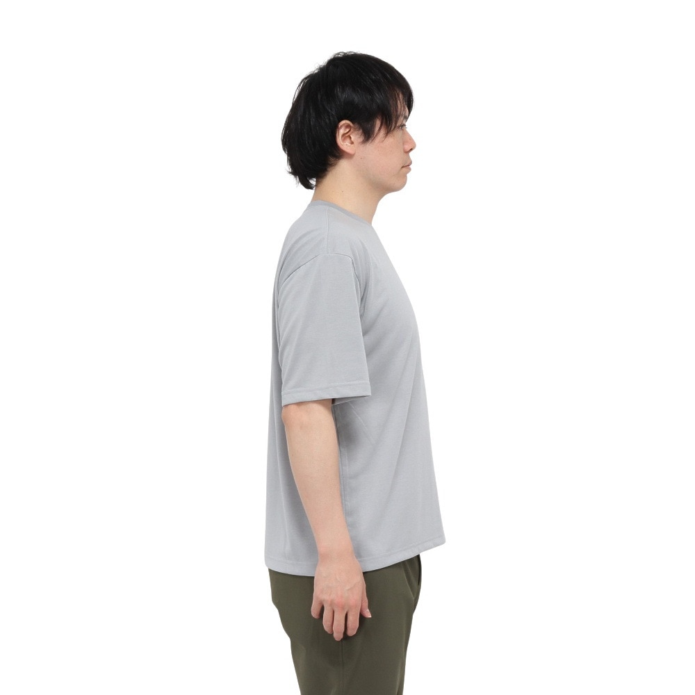 コロンビア（Columbia）（メンズ）半袖Tシャツ CEDER TRAIL グラフィック AE5759 039 グレー