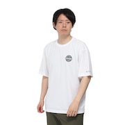 (メンズ)半袖Tシャツ CEDER TRAIL グラフィック AE5759 100 ホワイト