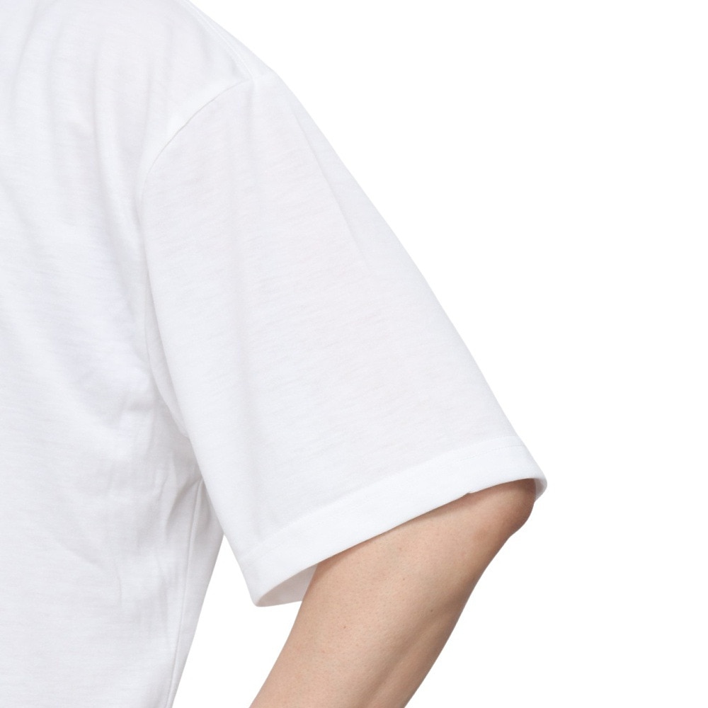 コロンビア（Columbia）（メンズ）半袖Tシャツ CEDER TRAIL グラフィック AE5759 101 ホワイト