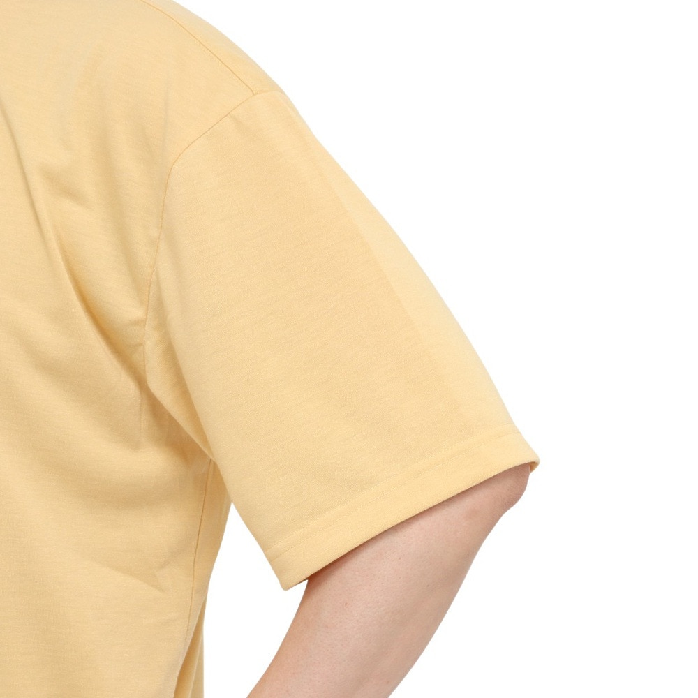 コロンビア（Columbia）（メンズ）半袖Tシャツ CEDER TRAIL グラフィック AE5759 715 イエロー