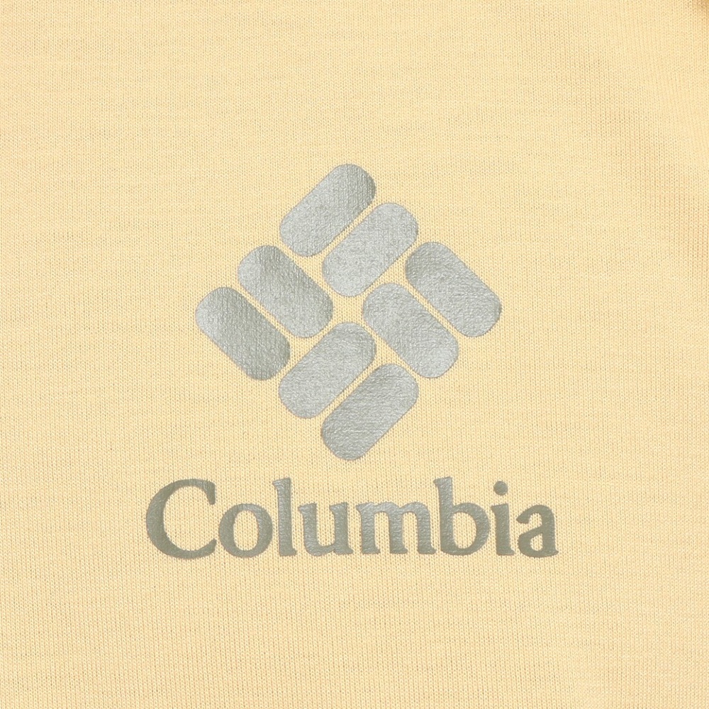 コロンビア（Columbia）（メンズ）半袖Tシャツ CEDER TRAIL グラフィック AE5759 715 イエロー