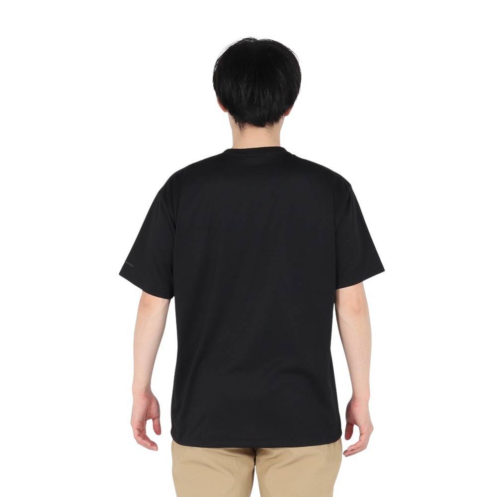 コロンビア（Columbia）（メンズ）HARBOR TO VALLEY ポケット付き半袖Tシャツ PM0727 010