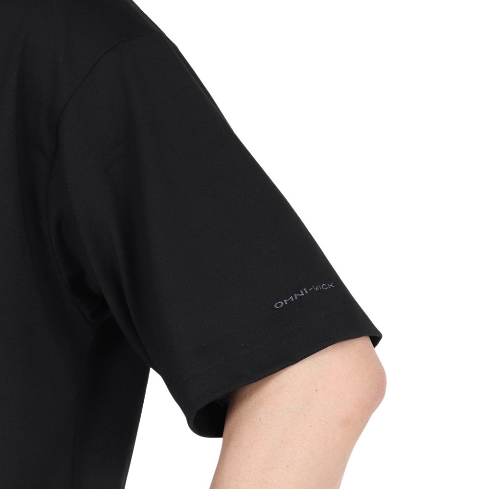 コロンビア（Columbia）（メンズ）HARBOR TO VALLEY ポケット付き半袖Tシャツ PM0727 010