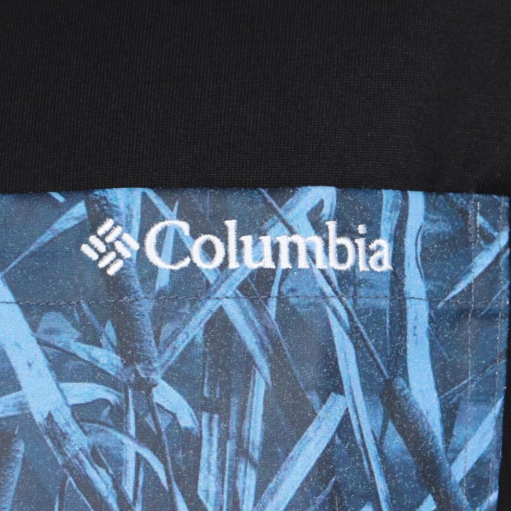 コロンビア（Columbia）（メンズ）HARBOR TO VALLEY ポケット付き半袖Tシャツ PM0727 010