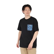 (メンズ)HARBOR TO VALLEY ポケット付き半袖Tシャツ PM0727