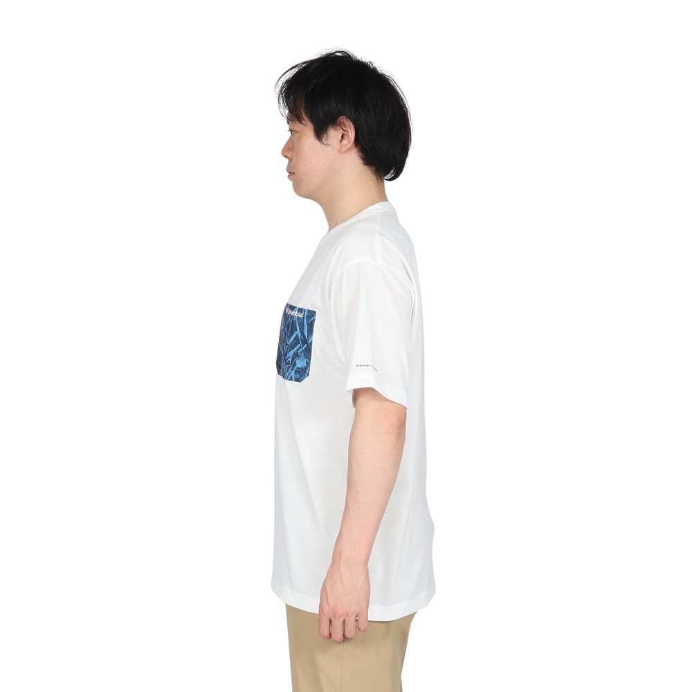 コロンビア（Columbia）（メンズ）HARBOR TO VALLEY ポケット付き半袖Tシャツ PM0727 125