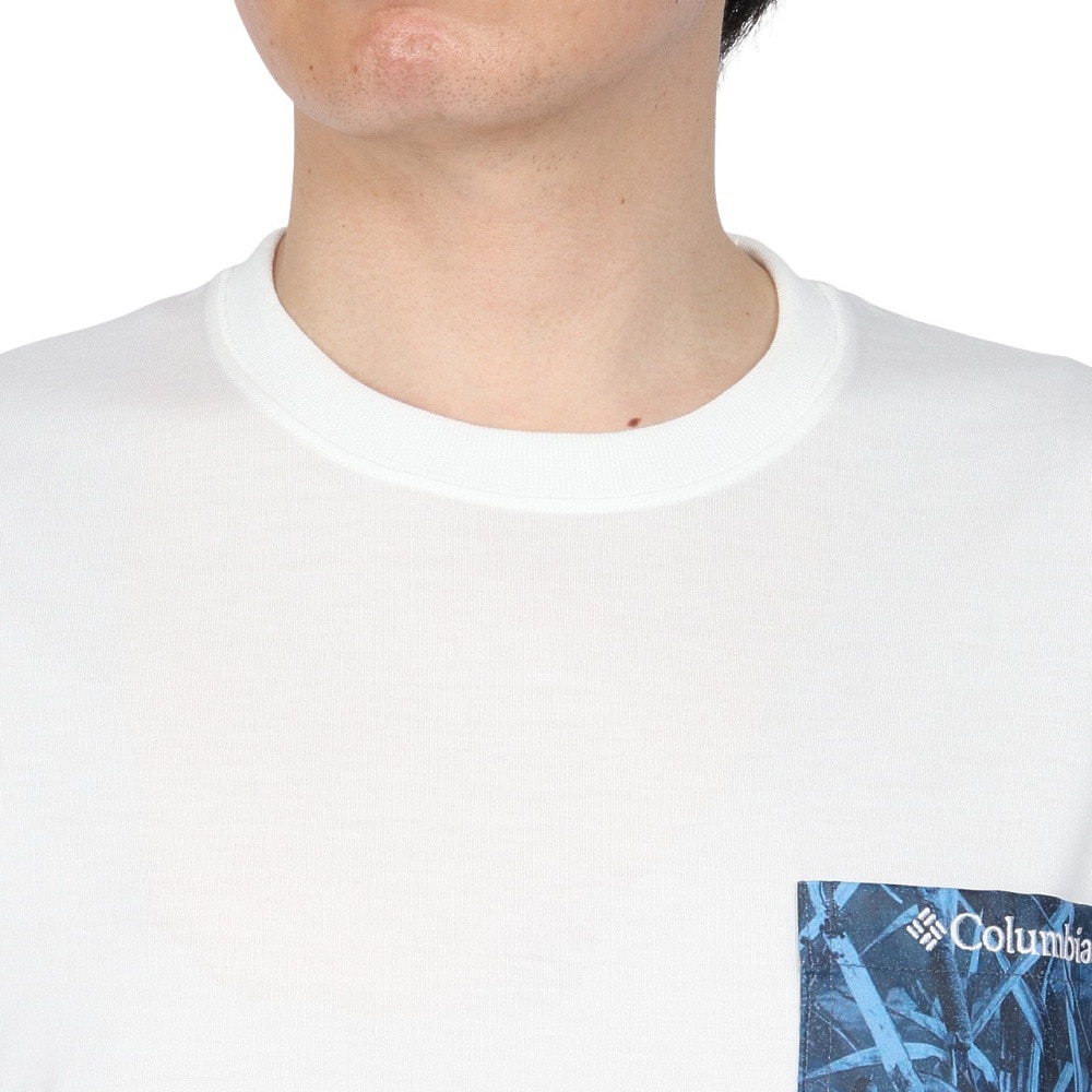 コロンビア（Columbia）（メンズ）HARBOR TO VALLEY ポケット付き半袖Tシャツ PM0727 125
