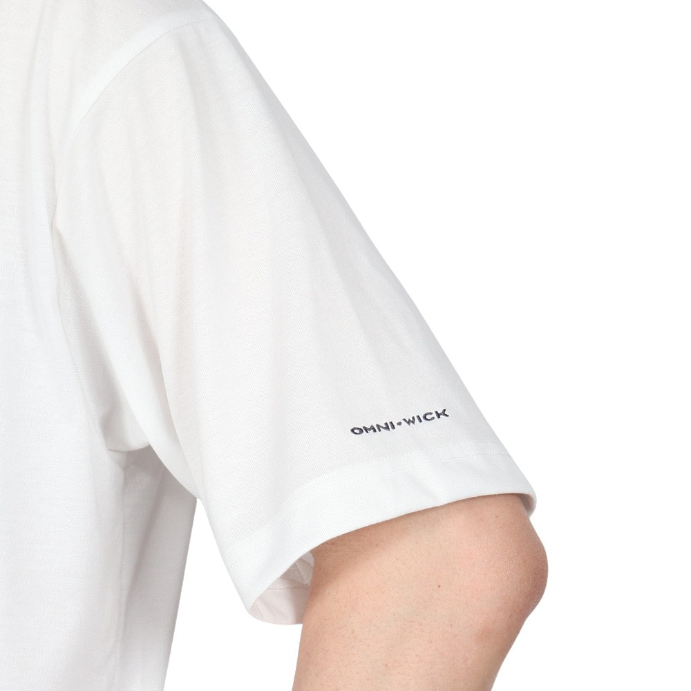 コロンビア（Columbia）（メンズ）HARBOR TO VALLEY ポケット付き半袖Tシャツ PM0727 125