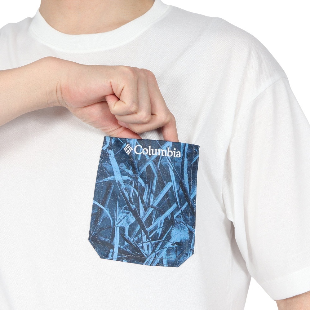 コロンビア（Columbia）（メンズ）HARBOR TO VALLEY ポケット付き半袖Tシャツ PM0727 125