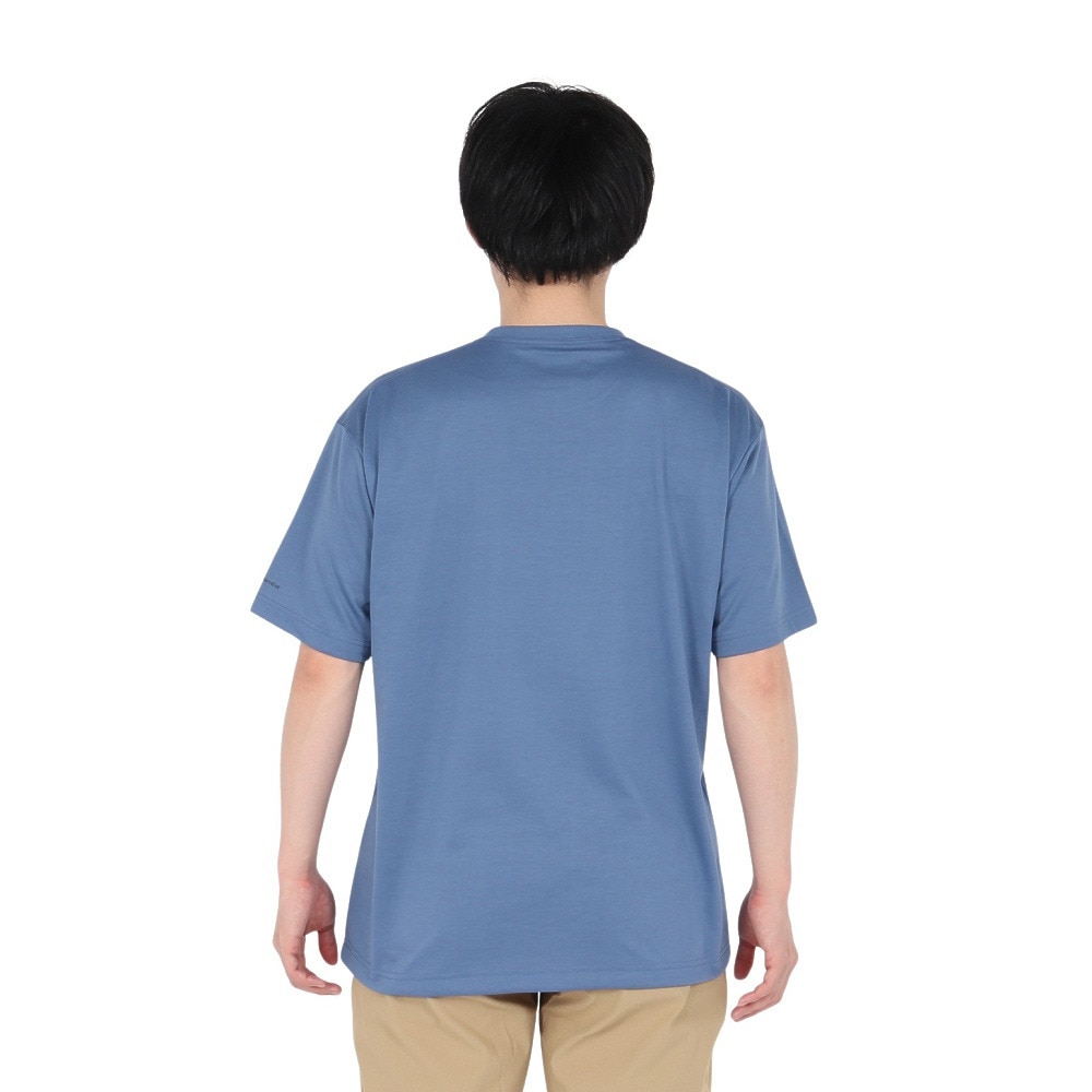 コロンビア（Columbia）（メンズ）HARBOR TO VALLEY ポケット付き半袖Tシャツ PM0727 456
