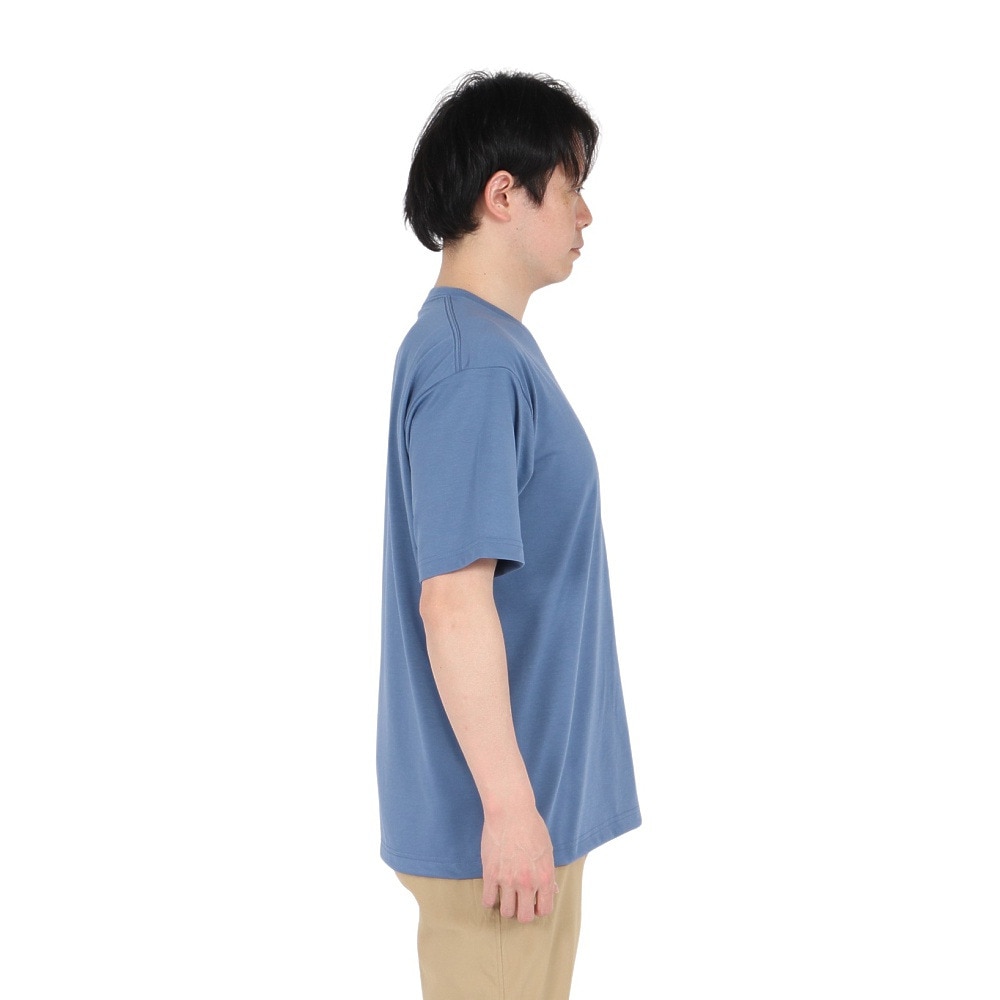 コロンビア（Columbia）（メンズ）HARBOR TO VALLEY ポケット付き半袖Tシャツ PM0727 456