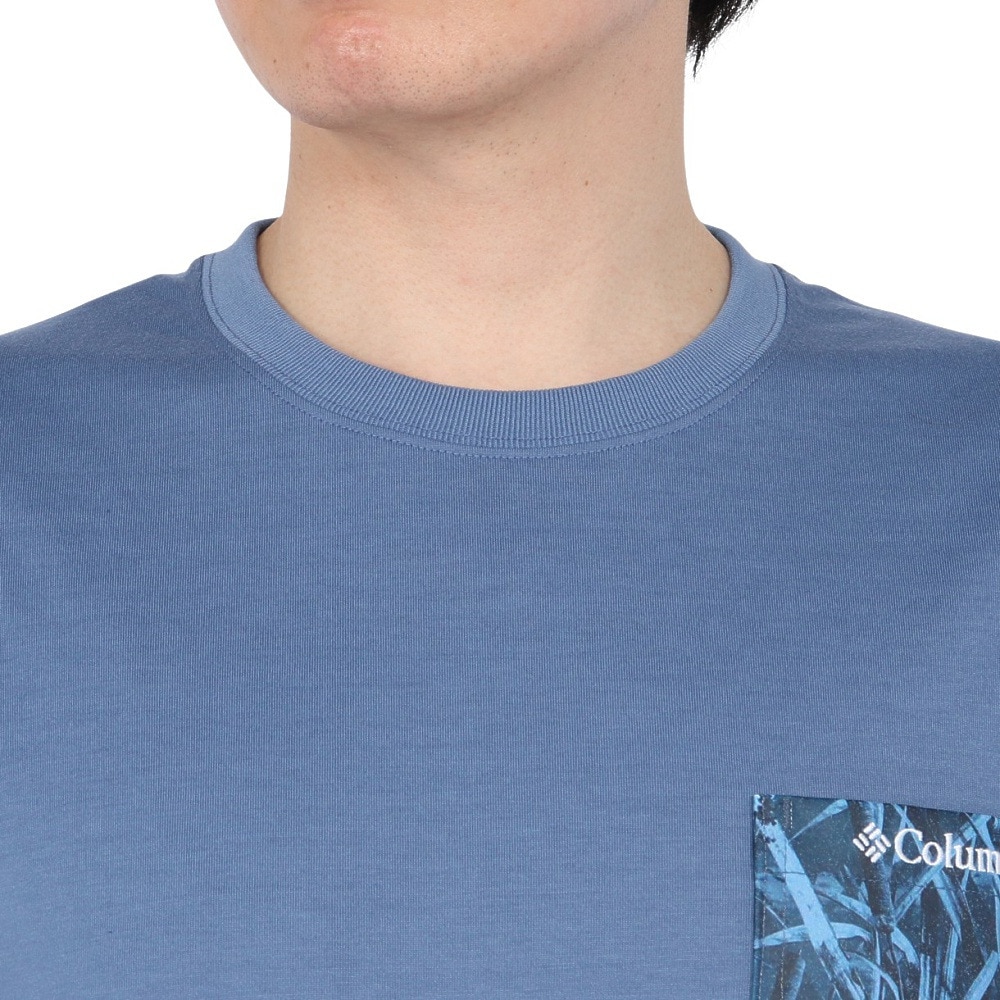 コロンビア（Columbia）（メンズ）HARBOR TO VALLEY ポケット付き半袖Tシャツ PM0727 456