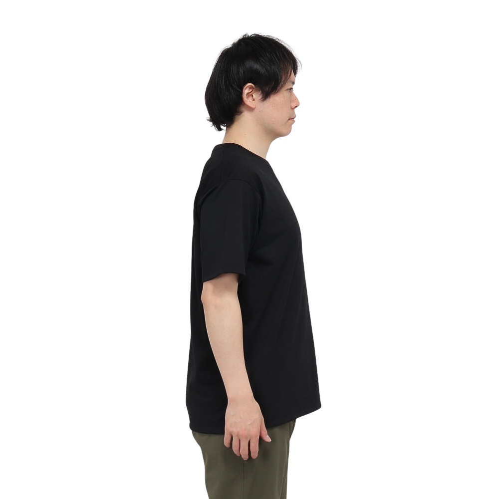 コロンビア（Columbia）（メンズ）HARBOR TO VALLEY グラフィック 半袖Tシャツ PM0728 010 ブラック