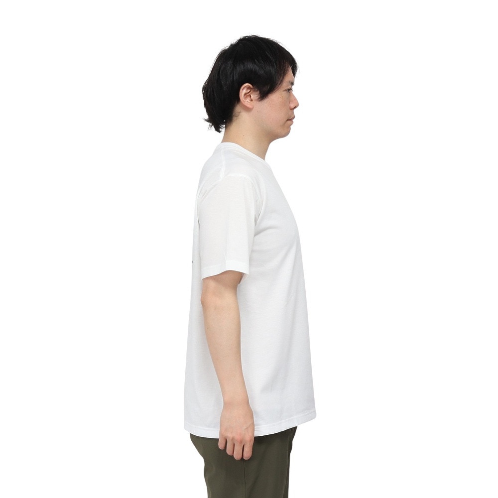 コロンビア（Columbia）（メンズ）HARBOR TO VALLEY グラフィック 半袖Tシャツ PM0728 125 ホワイト