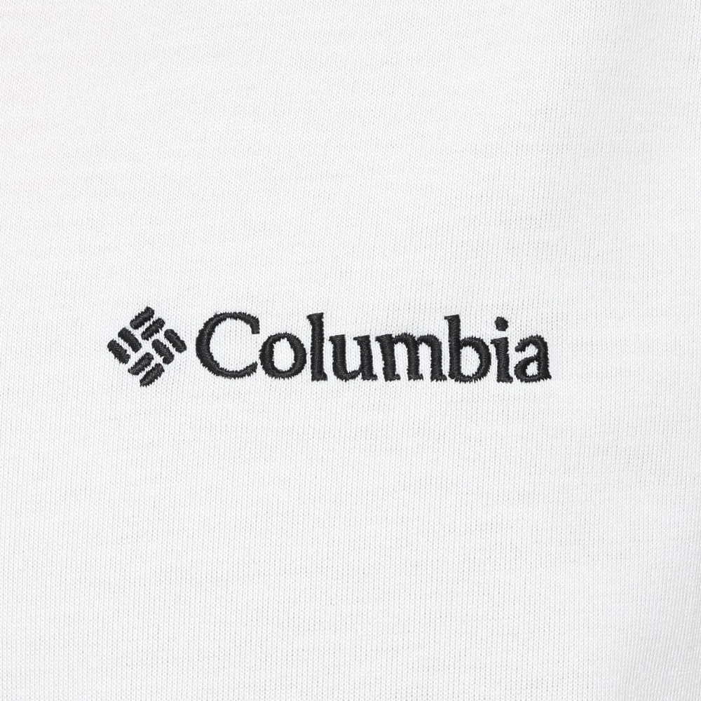 コロンビア（Columbia）（メンズ）HARBOR TO VALLEY グラフィック 半袖Tシャツ PM0728 125 ホワイト
