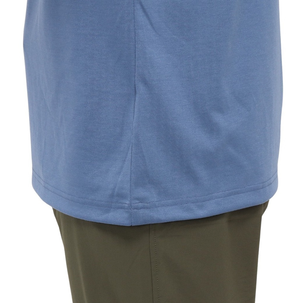 コロンビア（Columbia）（メンズ）HARBOR TO VALLEY グラフィック 半袖Tシャツ PM0728 456 ブルーグレー