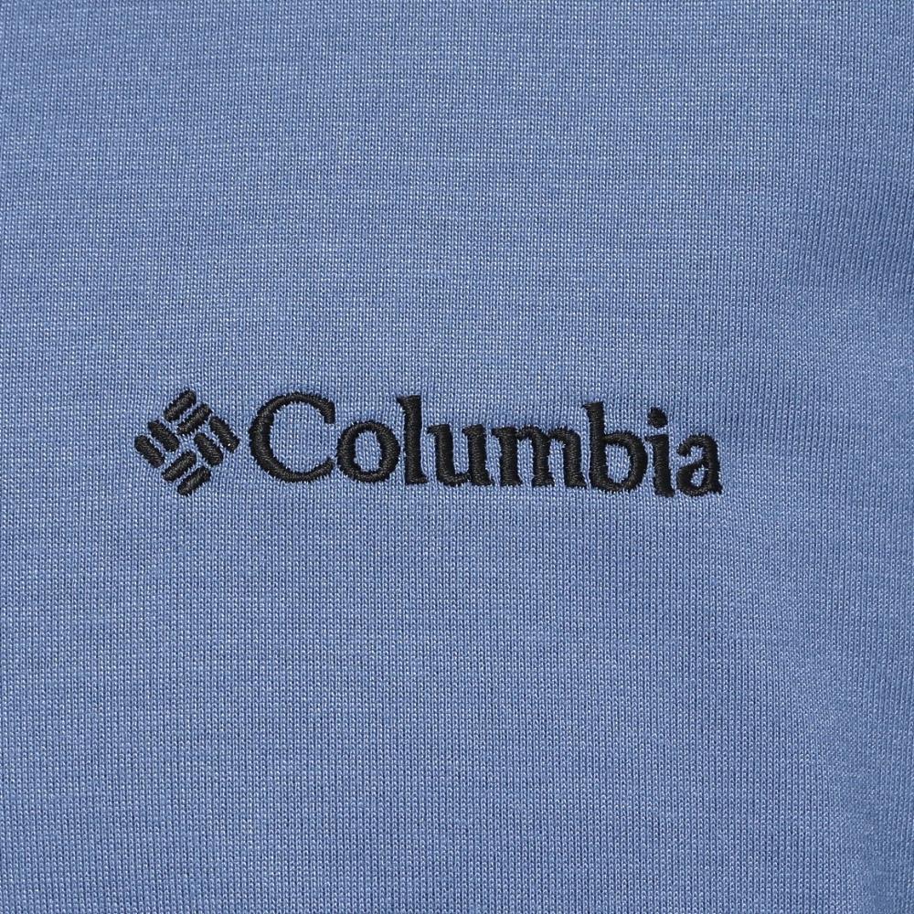 コロンビア（Columbia）（メンズ）HARBOR TO VALLEY グラフィック 半袖Tシャツ PM0728 456 ブルーグレー