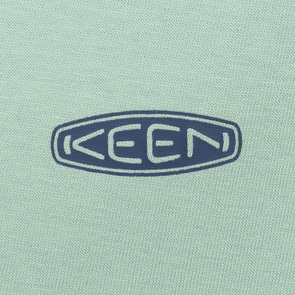 キーン（KEEN）（メンズ、レディース）半袖Tシャツ OCRP C&B ロゴ 1030900