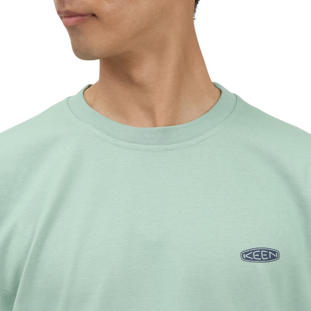 キーン（KEEN）（メンズ、レディース）半袖Tシャツ OCRP C&B ロゴ 1030900