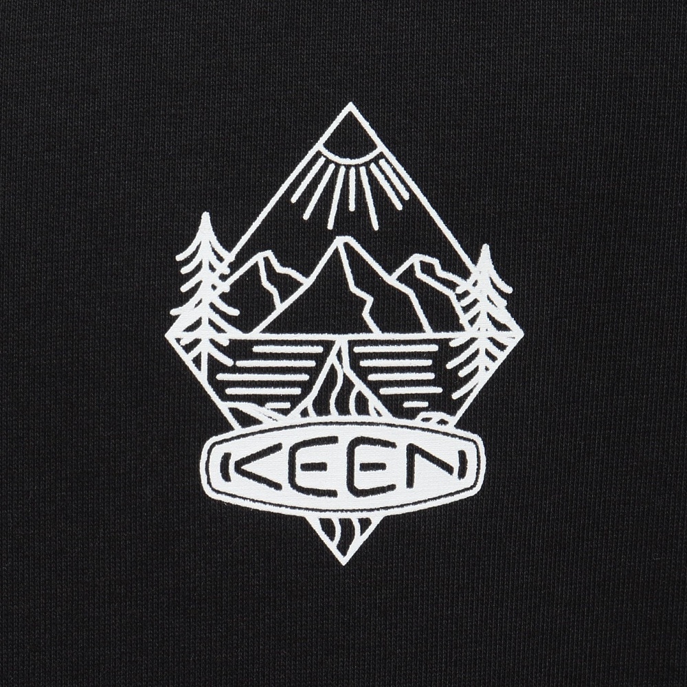 キーン（KEEN）（メンズ）半袖Tシャツ ナイス ミント メッシュ 1030920
