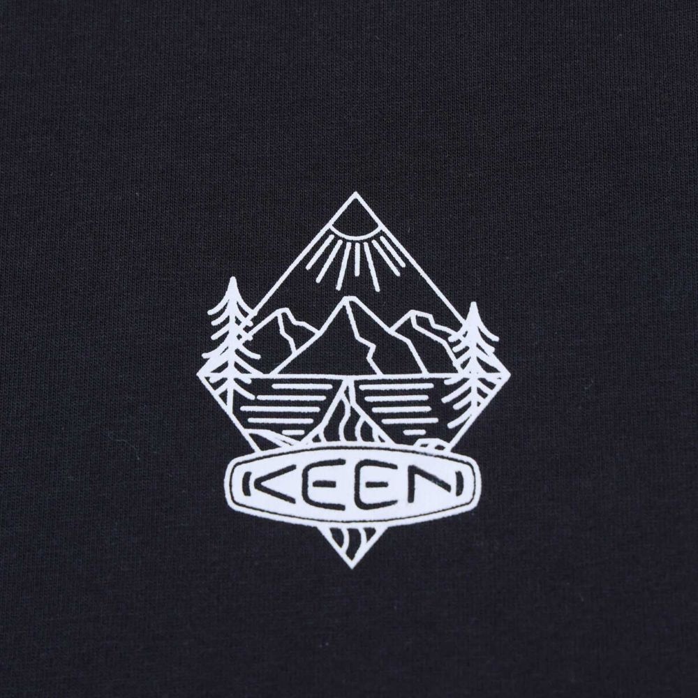 キーン（KEEN）（メンズ）半袖Tシャツ ナイス ミント メッシュ 1030920