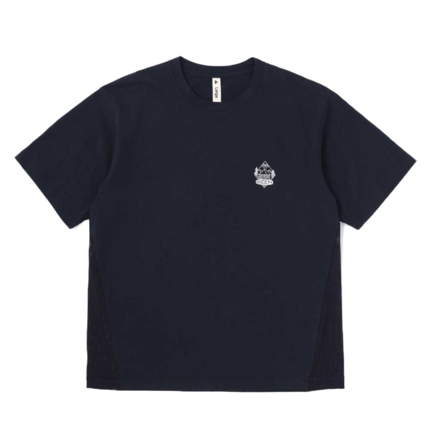 キーン（KEEN）（メンズ）半袖Tシャツ ナイス ミント メッシュ 1030920