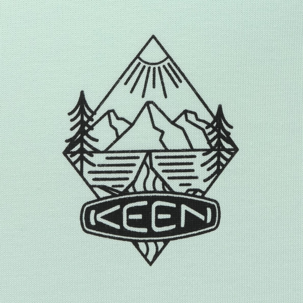 キーン（KEEN）（メンズ）半袖Tシャツ ナイス ミント メッシュ 1030922