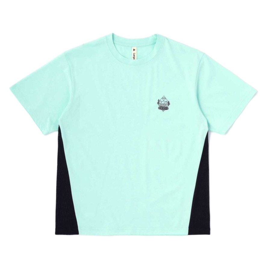 キーン（KEEN）（メンズ）半袖Tシャツ ナイス ミント メッシュ 1030922
