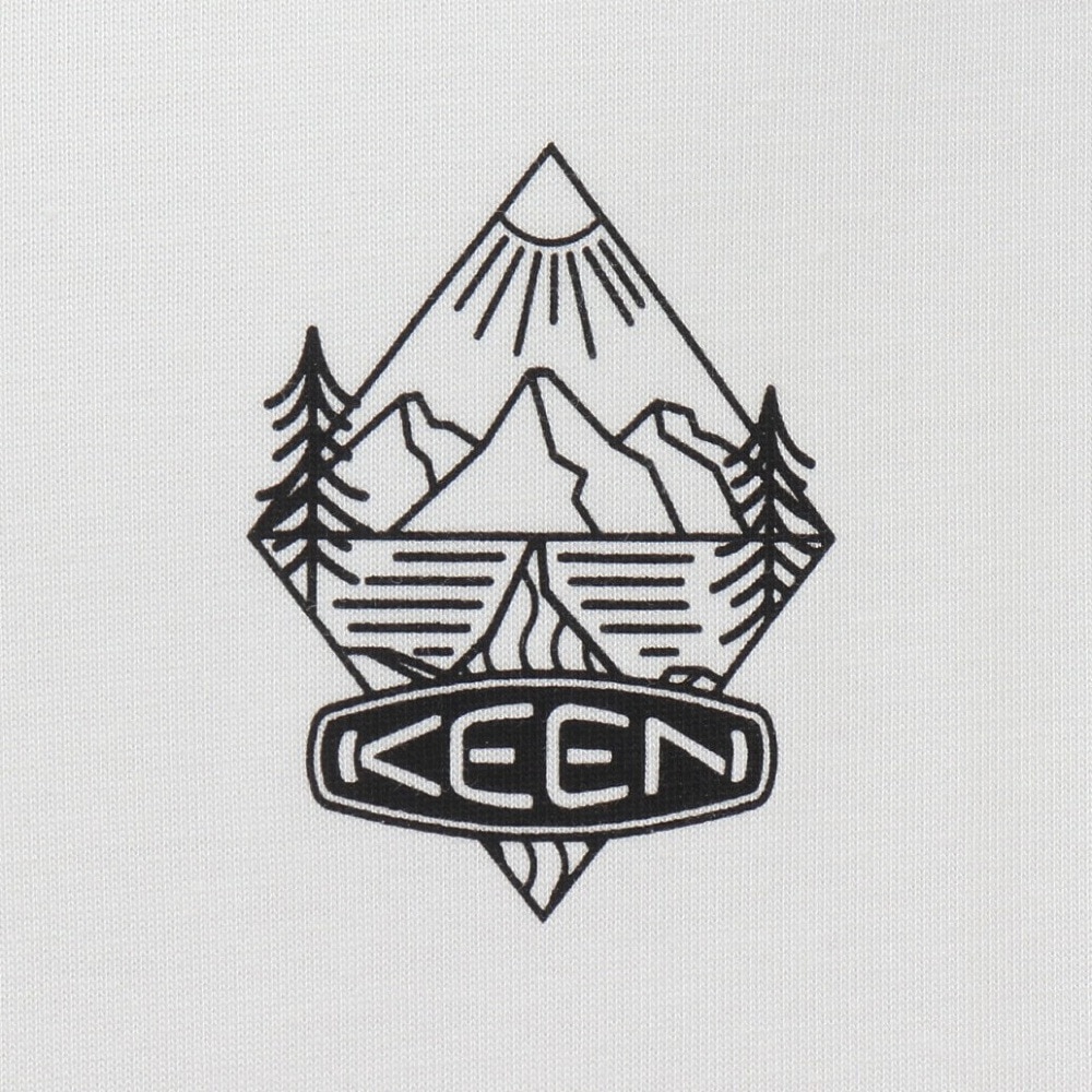 キーン（KEEN）（メンズ）半袖Tシャツ ナイス ミント メッシュ 1030923