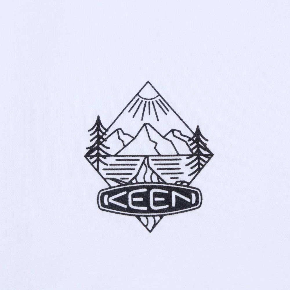キーン（KEEN）（メンズ）半袖Tシャツ ナイス ミント メッシュ 1030923