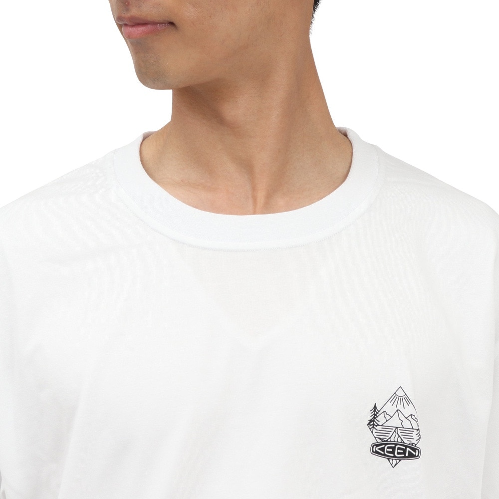 キーン（KEEN）（メンズ）半袖Tシャツ ナイス ミント メッシュ 1030923