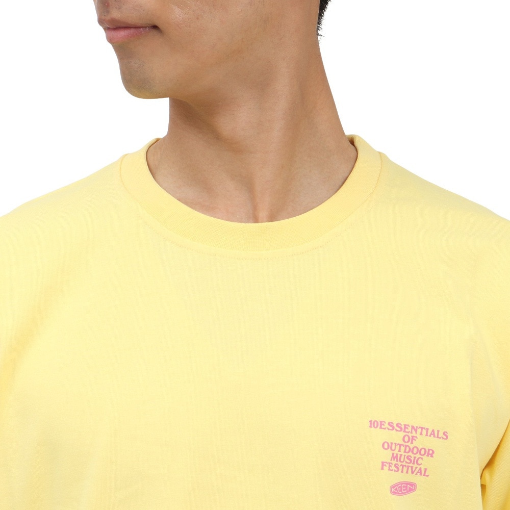 キーン（KEEN）（メンズ）半袖Tシャツ オーシーアールピー テンエッセンシャルズ 1030930