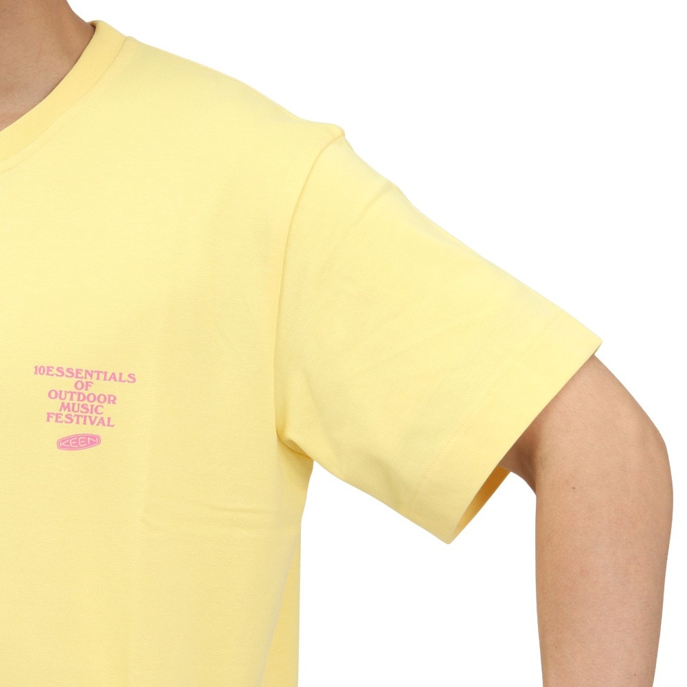 キーン（KEEN）（メンズ）半袖Tシャツ オーシーアールピー テンエッセンシャルズ 1030930