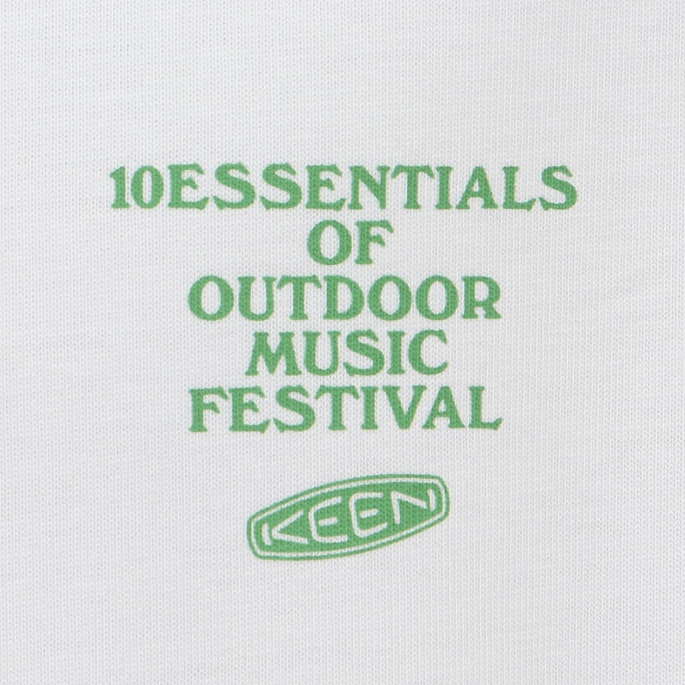 キーン（KEEN）（メンズ）半袖Tシャツ オーシーアールピー テンエッセンシャルズ 1030931