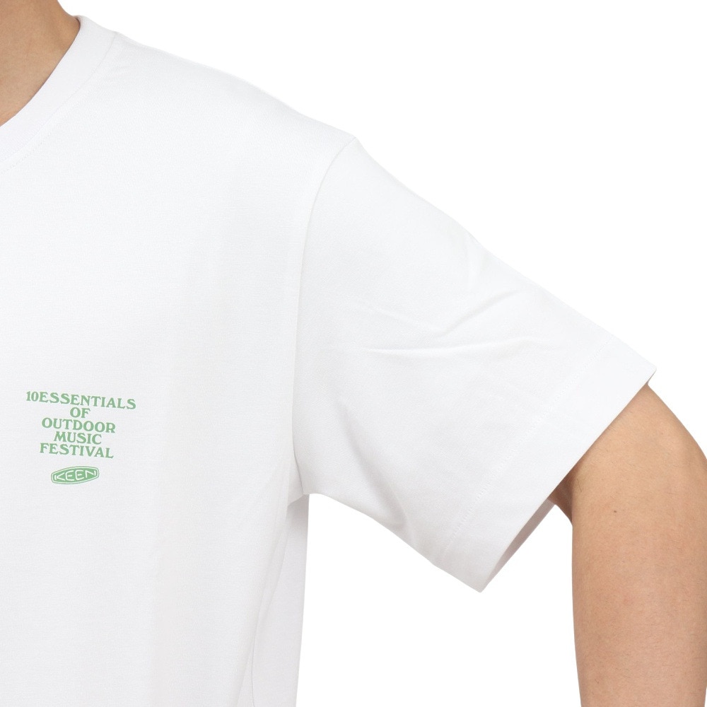 キーン（KEEN）（メンズ）半袖Tシャツ オーシーアールピー テンエッセンシャルズ 1030931