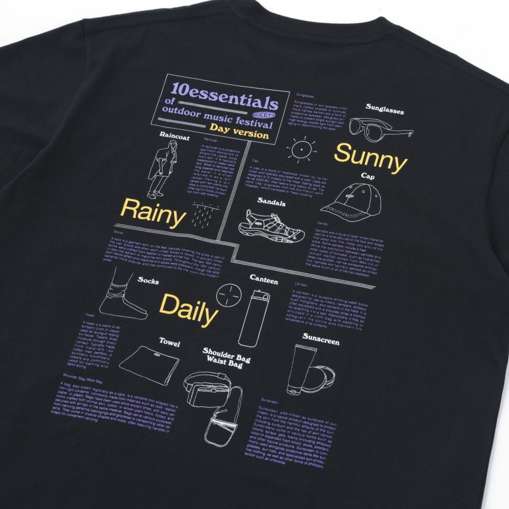 キーン（KEEN）（メンズ）半袖Tシャツ オーシーアールピー テンエッセンシャルズ 1030932