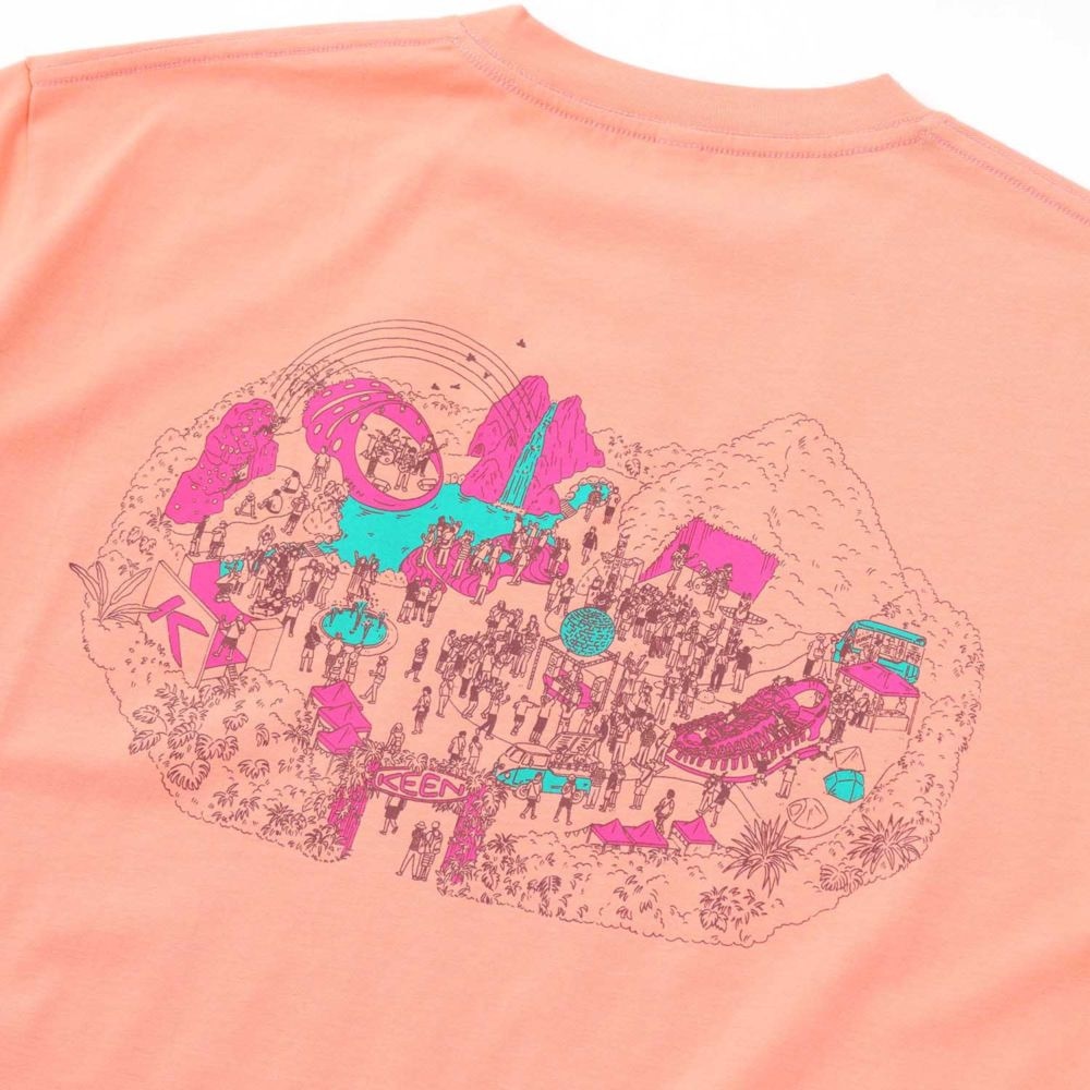 キーン（KEEN）（メンズ）半袖Tシャツ ハーベスト パーク 1030933