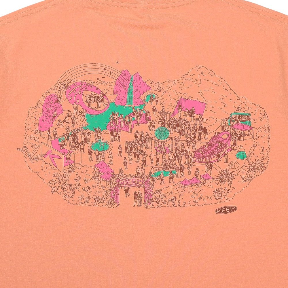 キーン（KEEN）（メンズ）半袖Tシャツ ハーベスト パーク 1030933