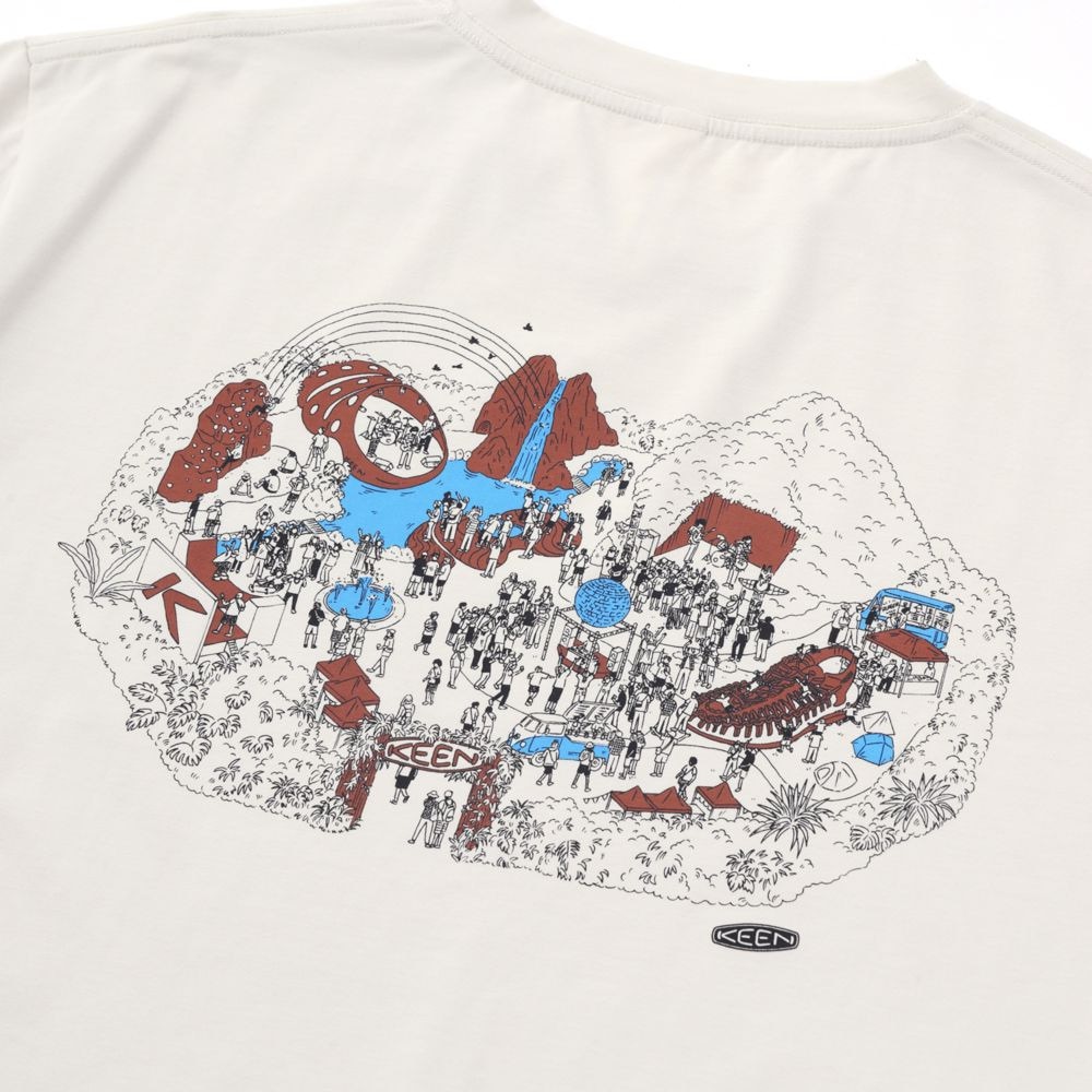 キーン（KEEN）（メンズ）半袖Tシャツ ハーベスト パーク 1030934