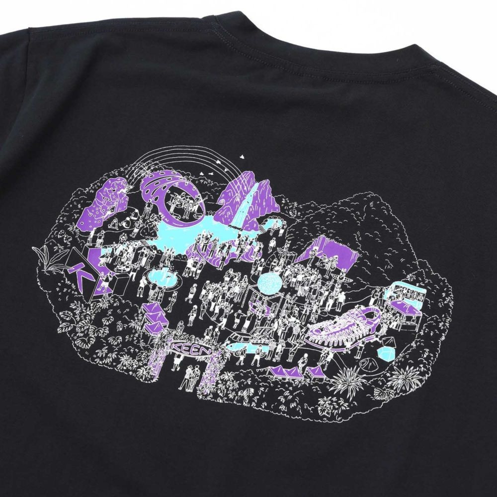 キーン（KEEN）（メンズ）半袖Tシャツ ハーベスト パーク 1030935