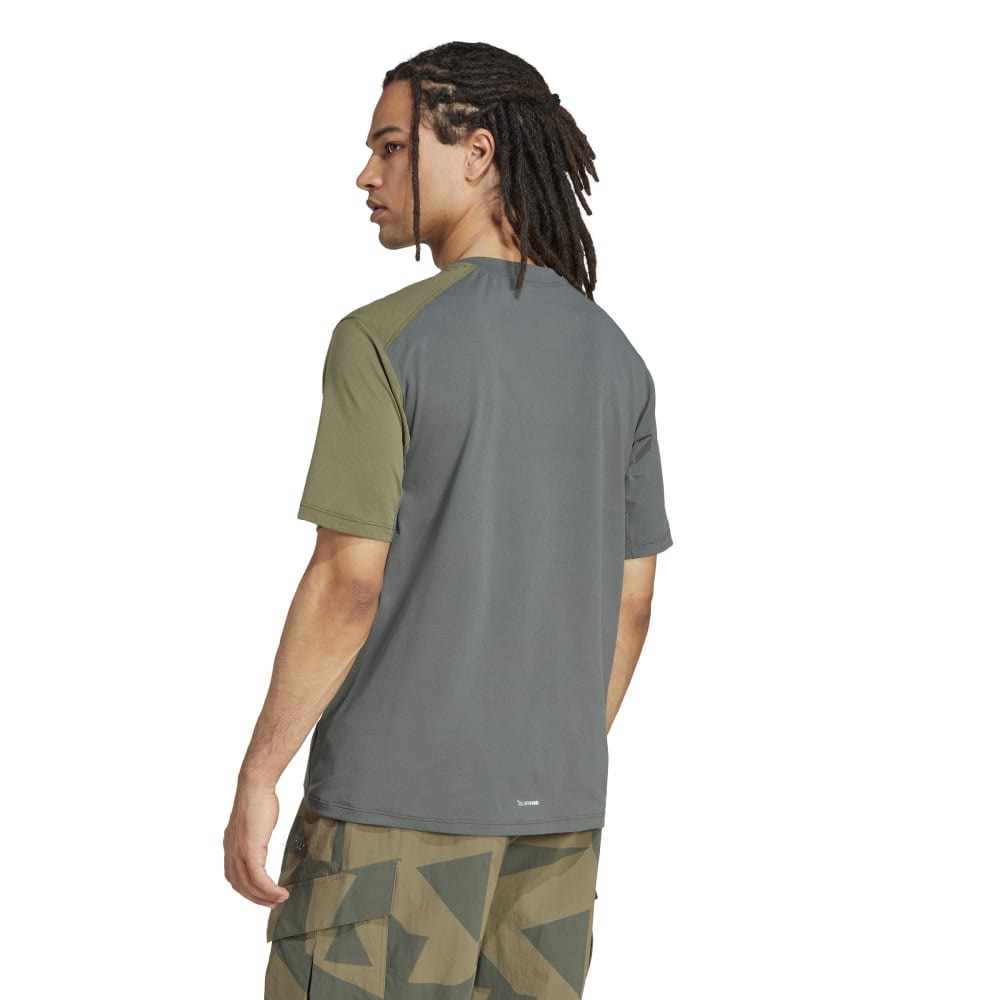 アディダス（adidas）（メンズ）テレックス マルチ クライマクール半袖Tシャツ KUG74-JE0395