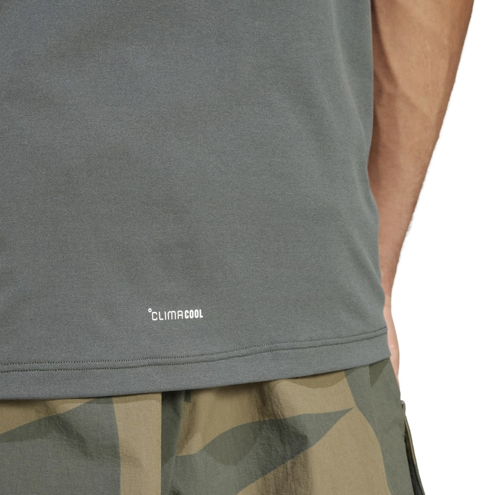 アディダス（adidas）（メンズ）テレックス マルチ クライマクール半袖Tシャツ KUG74-JE0395