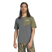 (メンズ)テレックス マルチ クライマクール半袖Tシャツ KUG74-JE0395