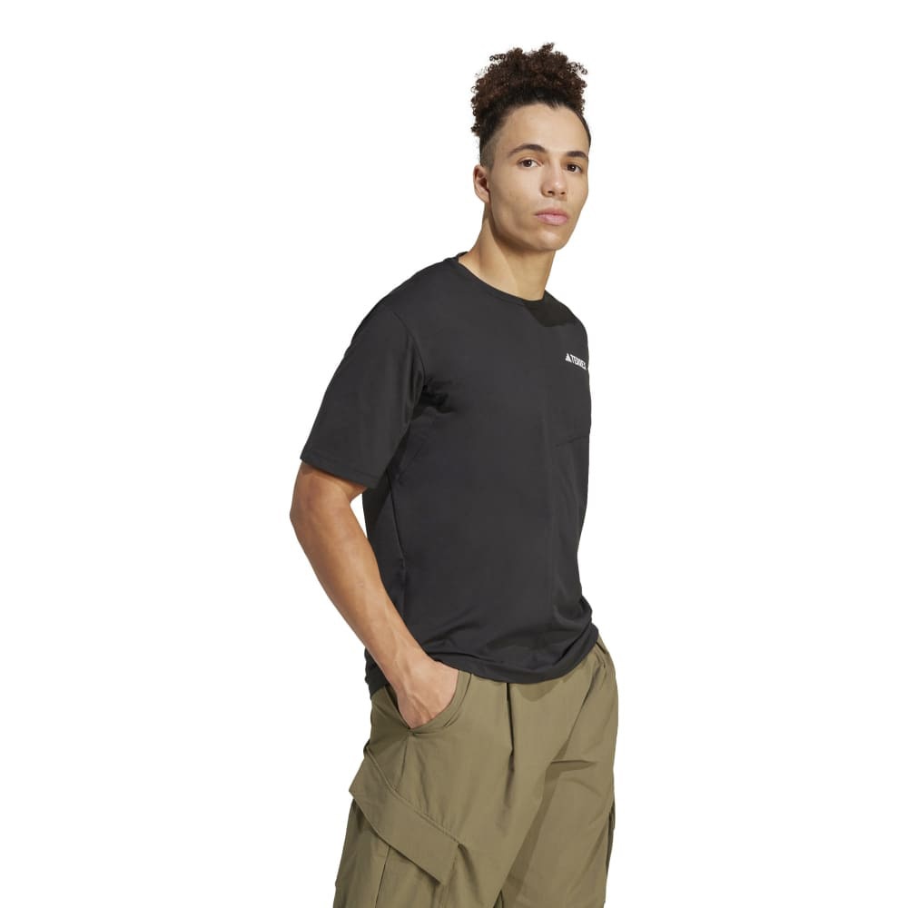 アディダス（adidas）（メンズ）テレックス マルチ クライマクール半袖Tシャツ KUG74-JF4189