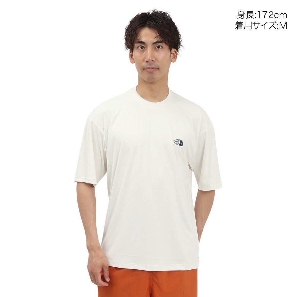 ザ・ノース・フェイス（THE NORTH FACE）（メンズ）半袖Tシャツ ショートスリーブウォータースムースティー NT12431 D2