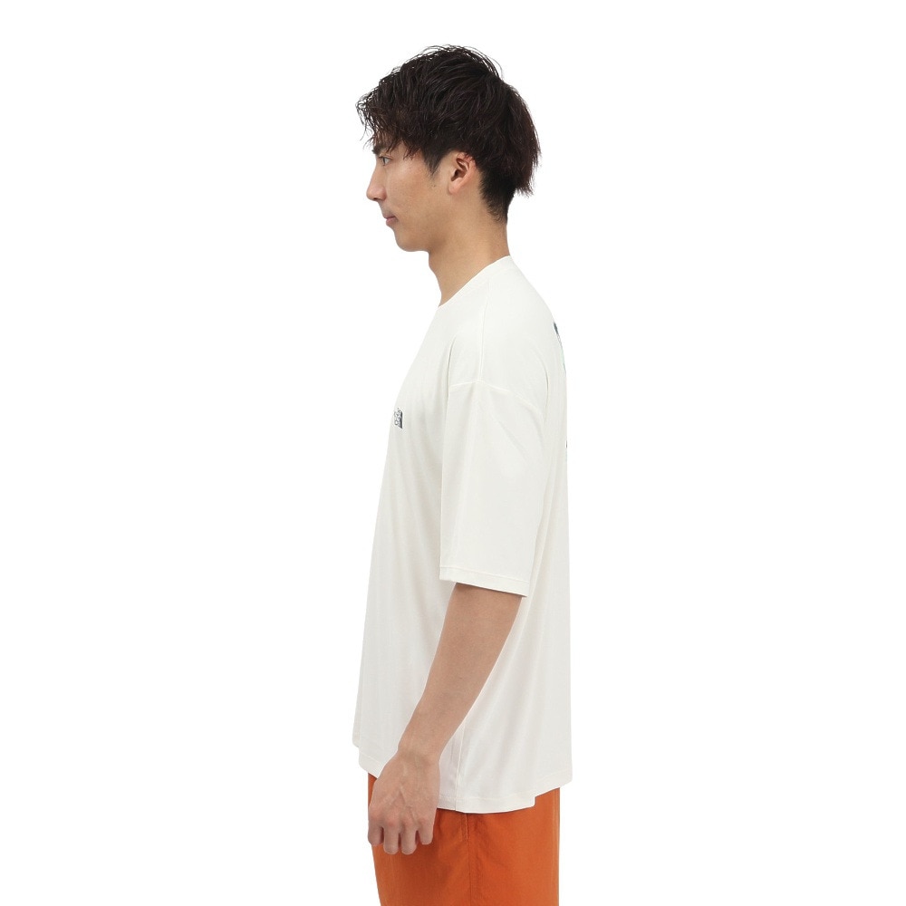 ザ・ノース・フェイス（THE NORTH FACE）（メンズ）半袖Tシャツ ショートスリーブウォータースムースティー NT12431 D2
