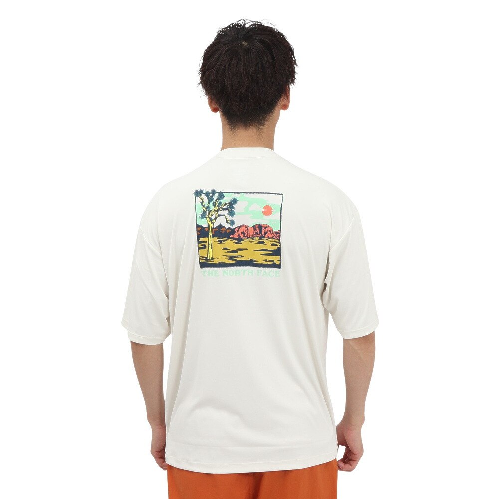 ザ・ノース・フェイス（THE NORTH FACE）（メンズ）半袖Tシャツ ショートスリーブウォータースムースティー NT12431 D2
