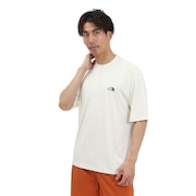 (メンズ)半袖Tシャツ ショートスリーブウォータースムースティー NT12431 D2