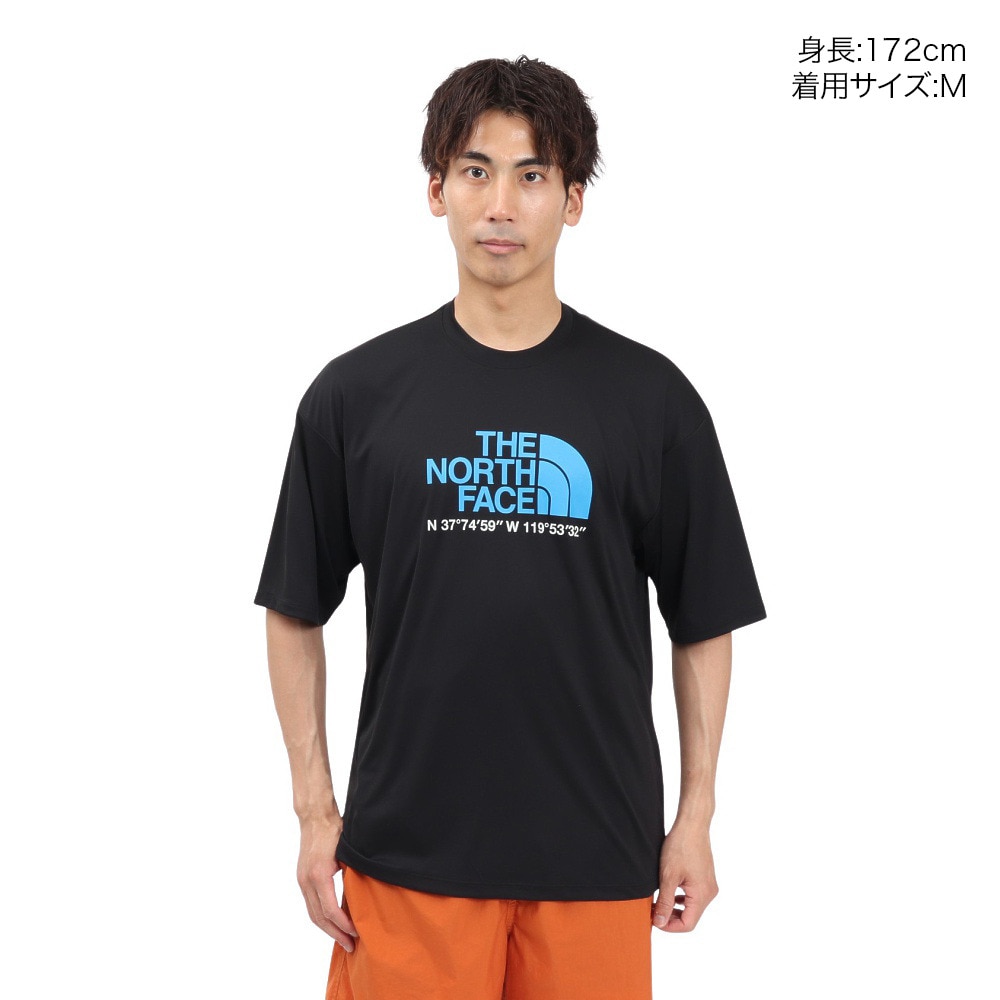 ザ・ノース・フェイス（THE NORTH FACE）（メンズ）ショートスリーブウォータースムースティー シャツ NT12431 K