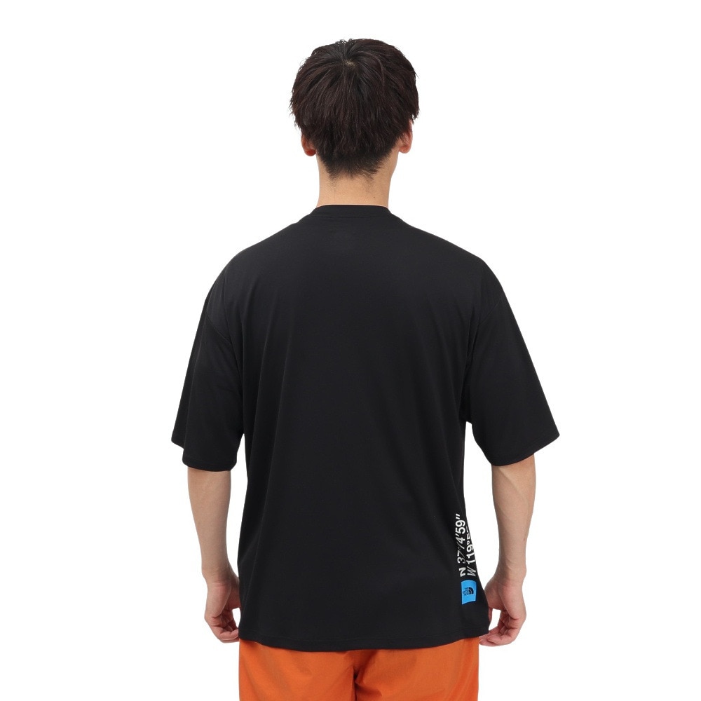 ザ・ノース・フェイス（THE NORTH FACE）（メンズ）ショートスリーブウォータースムースティー シャツ NT12431 K